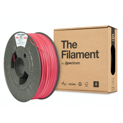 "The Filament" by Spectrum TF-24025, PETG, 1,75mm, 1000g, Różowy (Strawberry pink)