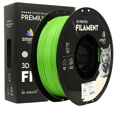 Smart Print FG-S218-E1, 3D filament, PETG Matte, 1,75mm, 1000g, Zielony (Green)