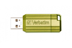 Verbatim 49070 Pamięć flash Store 'n' Go, PinStripe, 16GB, eukaliptus zielony