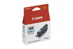 Canon PFI300PC 4197C001 azurová (cyan) originální cartridge