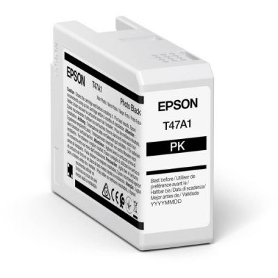 Epson tusz oryginalna C13T47A100, photo black, Epson SureColor SC-P900