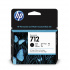 HP 712 3ED71A czarny (black) tusz oryginalna