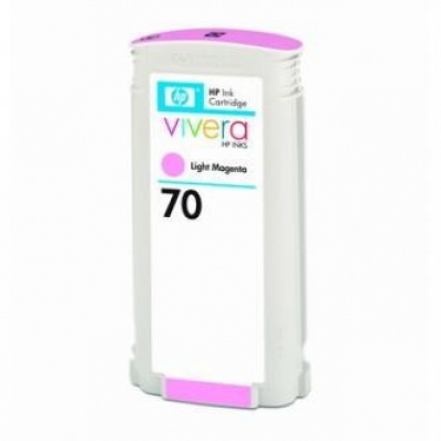 HP 70 C9455A jasno purpurowy (light magenta) tusz oryginalna