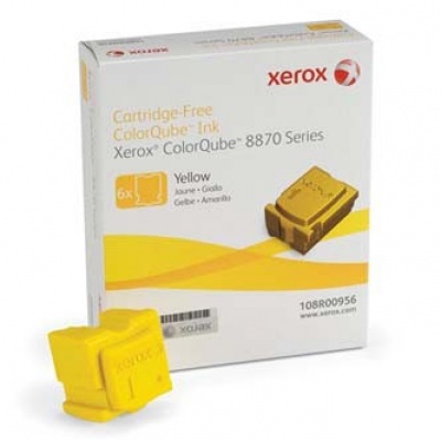 Xerox 108R00956 żółty (yellow) tusz oryginalna