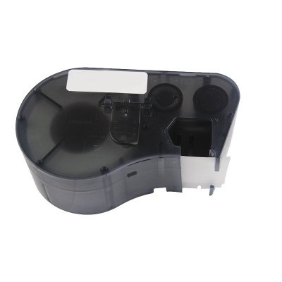 Brady MC-1500-595-YL-BK / 143378, samoprzylepny vinyl, 38.10 mm x 7.62 m, czarny druk / żółty podkład, taśma zamiennik
