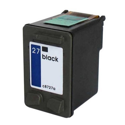 Kompatybilny wkład z HP 27 C8727A czarny (black) 