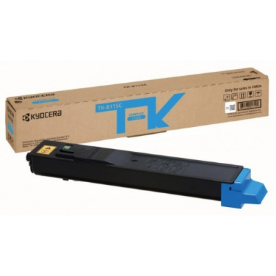 Kyocera TK-8115C 1T02P3CNL0 błękitny (cyan) toner oryginalny