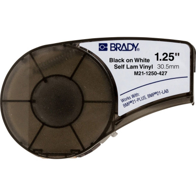 Brady M21-1250-427 / 110929, laminowana taśma winylowa, 30.48 mm x 4.30 m