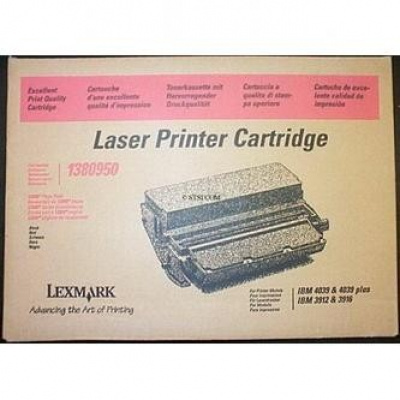 Lexmark 1380950 czarny (black) toner oryginalny