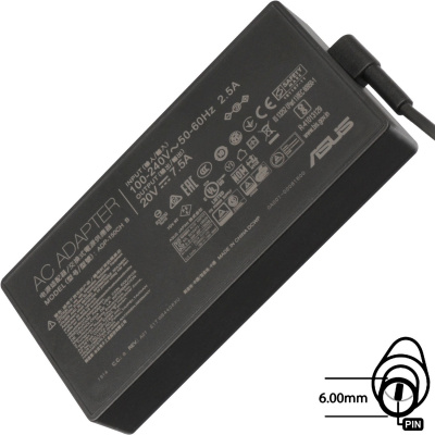 ASUS oryg. zasilacz 150W 20V 3P (6PHI)