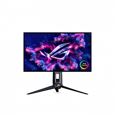 ASUS 90LM0CY1-B01971 ROG/PG27UCWM/26,5"/OLED/4K UHD/240Hz/0,03ms/Czarny/3R