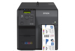 Epson ColorWorszt. C7500G C31CD84312, kolorowa drukarka etykiet, cutter, disp., USB, Ethernet, black