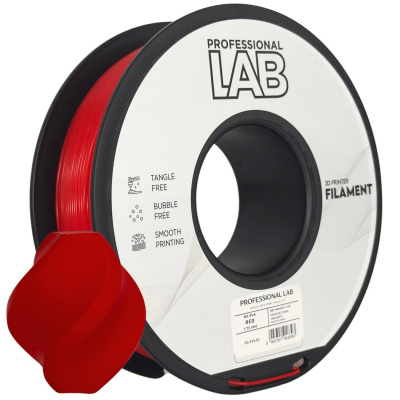 Professional Lab FG-P15-E1, 3D filament, HS-PLA, 1,75mm, 1000g, Czerwony (Red)