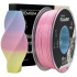 Smart Print FG-S110-E1, 3D filament, PLA Silk, 1,75mm, 1000g, Wielokolorowy (Rainbow light color)
