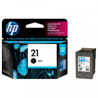 HP 21 C9351AE czarny (black) tusz oryginalna