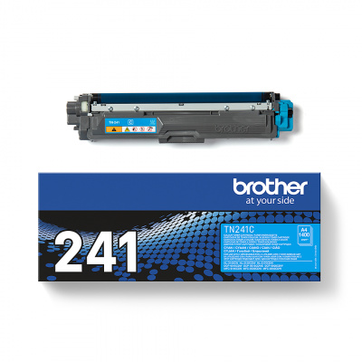 Brother TN-241C błękitny (cyan) toner oryginalny