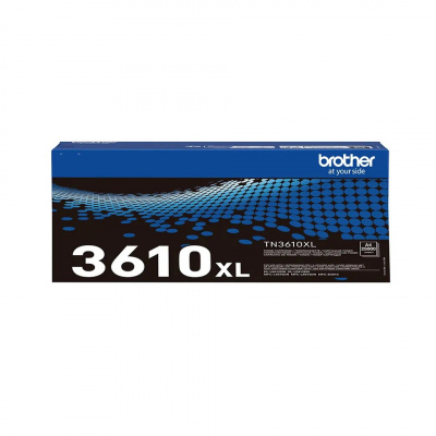 Brother TN3610XL czarny (back) toner oryginalny