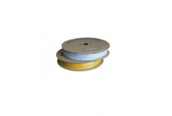 Rurka znakująca z PVC w kształcie gwiazdy H-05, średnica wewnętrzna 2,0mm / przekrój 0,5mm2, biała, 170m