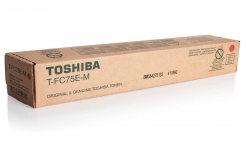 Toshiba T-FC75E-M 6AK00000253 purpurowy (magenta) toner oryginalny