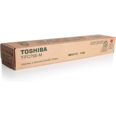 Toshiba T-FC75E-M 6AK00000253 purpurowy (magenta) toner oryginalny