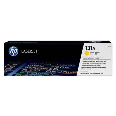 HP 131A CF212A żółty (yellow) toner oryginalny
