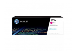 HP 415X W2033X purpurowy (magenta) toner oryginalny