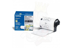 Brother DK-11240, 102mm x 51mm, etykiety papierowe oryginalne