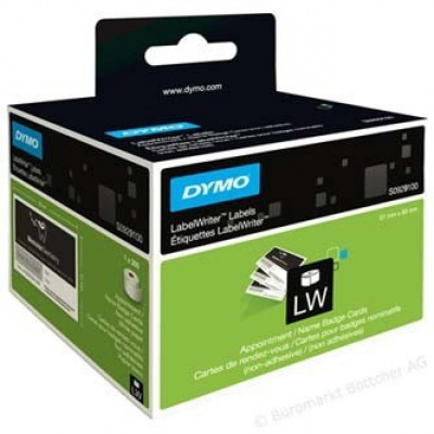 Dymo S0929100, 89mm x 51mm, 300 szt., białe papierowe etykiety na wizytówki bez kleju