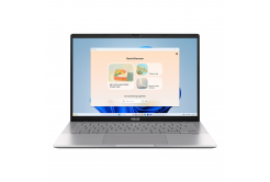 ASUS Vivobook S14/M3407GA-OLED013WZ/AI7-445/14"/WUXGA/16GB/512GB/AMD int/W11H/Srebrny/2R