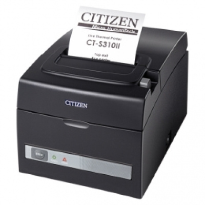 Citizen CT-S310II CTS310IIEPW, Dual-IF, 8 dots/mm (203 dpi), cutter, white