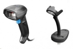 Datalogic GD4520-BKK1S Gryphon I GD4520, 2D, USB, kit (USB), black, stojak
