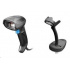 Datalogic GD4520-BKK1S Gryphon I GD4520, 2D, USB, kit (USB), black, stojak