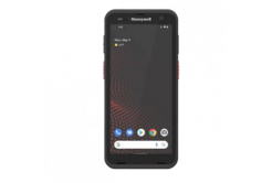 Honeywell CT70, 2D, SR, RFID, Camera, front camera, hot-swap, PTT, USB, BT, Wi-Fi (Wi-Fi 7), eSIM, 5G, NFC, GMS, ext. bat., black