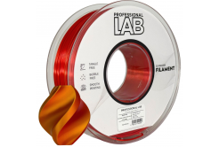 Professional Lab FG-P100-E1, 3D filament, PLA Silk, 1,75mm, 1000g,  Dual Color, Wielokolorowy (Red, gold)