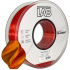 Professional Lab FG-P100-E1, 3D filament, PLA Silk, 1,75mm, 1000g,  Dual Color, Wielokolorowy (Red, gold)