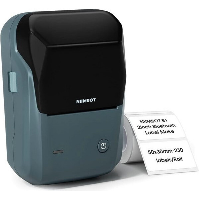 Niimbot Smart B1 1AC12202005 drukarka etykiet + etykiety papierowe