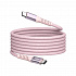 VERBATIM Kabel USB-C Sync & Charge, 60W, Magnetický, 120cm, růžová