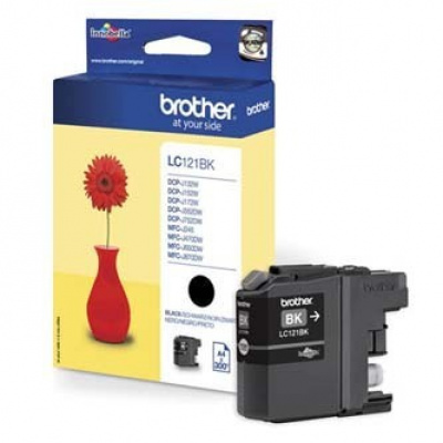 Brother LC-121BK czarny tusz oryginalna
