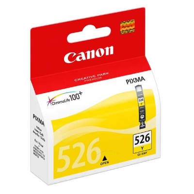 Canon CLI-526Y żółty (yellow) tusz oryginalna