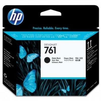 HP CH648A 761 matowa czarna (matte black) głowica drukująca oryginalna