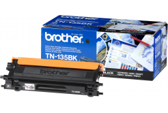 Brother TN-135BK czarny (black) toner oryginalny