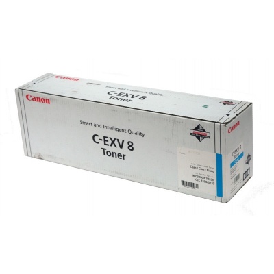 Canon C-EXV8 błękitny (cyan) toner oryginalny