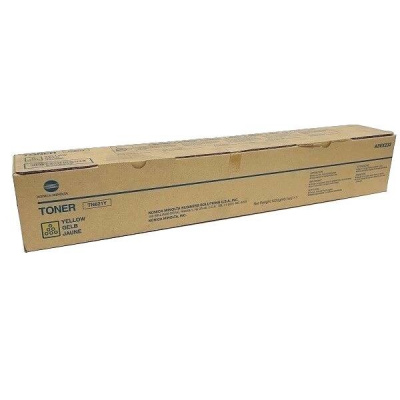 Konica Minolta TN621Y A3VX252 żółty (yellow) toner oryginalny
