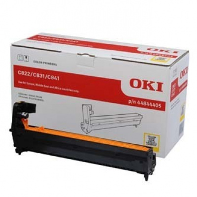 OKI 44844405 żółty (yellow) bęben oryginalny