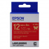 Epson LabelWorks LK-4RKK C53S654033 12mm x 5m, złoty druk / czerwony podkład, taśma tekstylna, taśma oryginalna