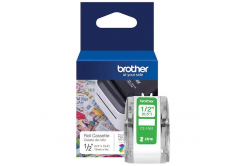Brother CZ1002, 12mm x 5m, rolka papieru, oryginalna