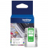 Brother CZ1002, 12mm x 5m, rolka papieru, oryginalna