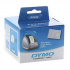 Dymo 99013, S0722410, 89mm x 36mm, transparentny etykiety papierowe