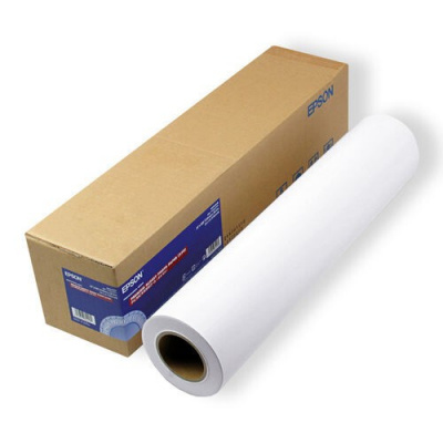 Epson WaterResistant Matte Canvas Roll C13S042014, 375 g/m2, 24", 610mmx12.2m, matowy, biały, płótno
