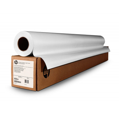 HP Coated Paper Q1442A, 90 g/m2, 23", 594mm x 45.7m, powleczony, biały, rolka papieru